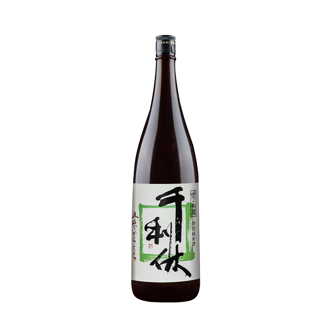 千利休 特別純米酒 五味からくち