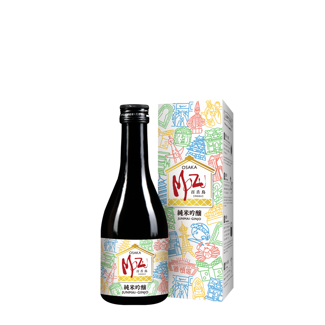 MOZU(百舌鳥) 純米吟醸300ml – 利休蔵オンラインストア