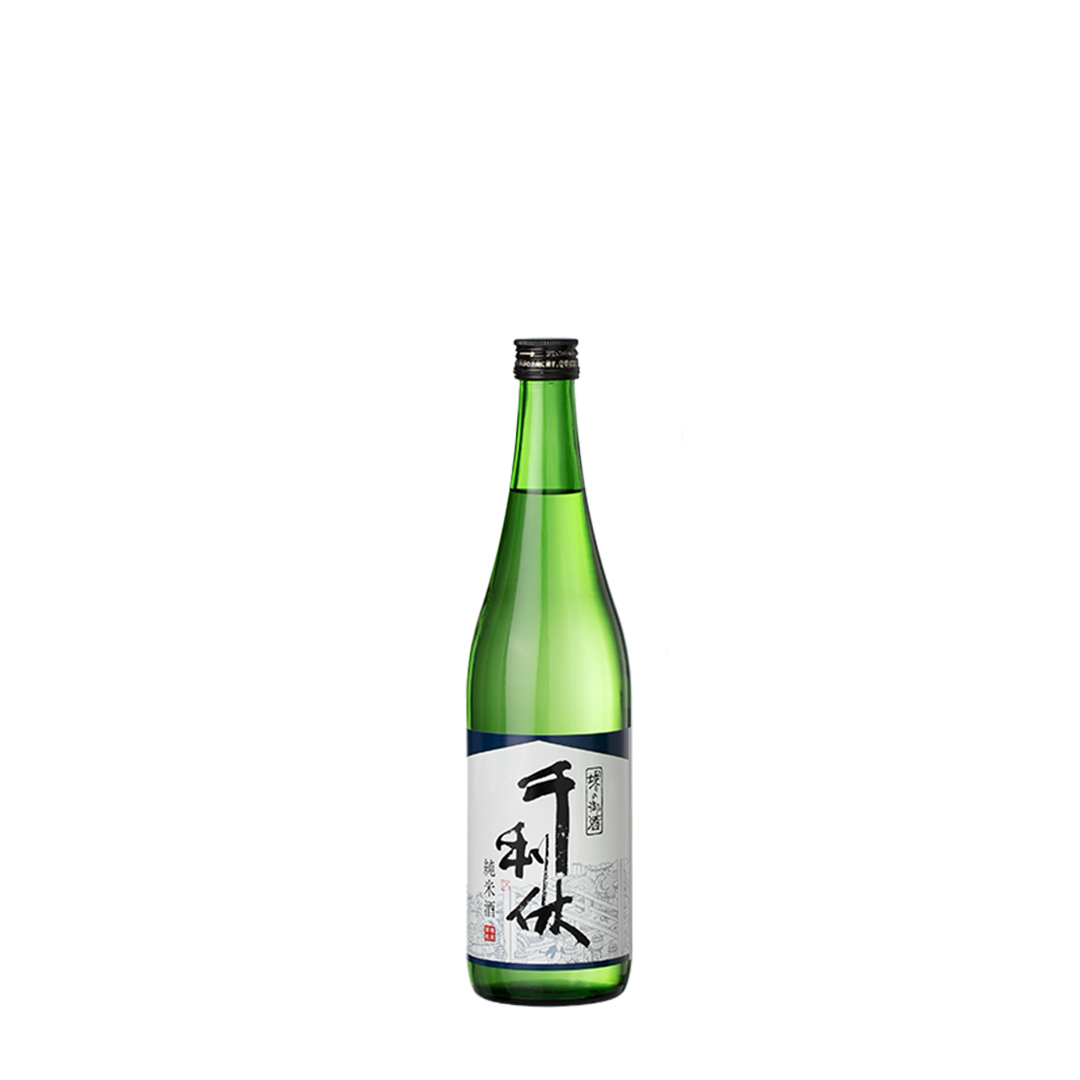 千利休 純米酒