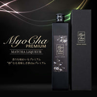 妙chaプレミアム 抹茶リキュール