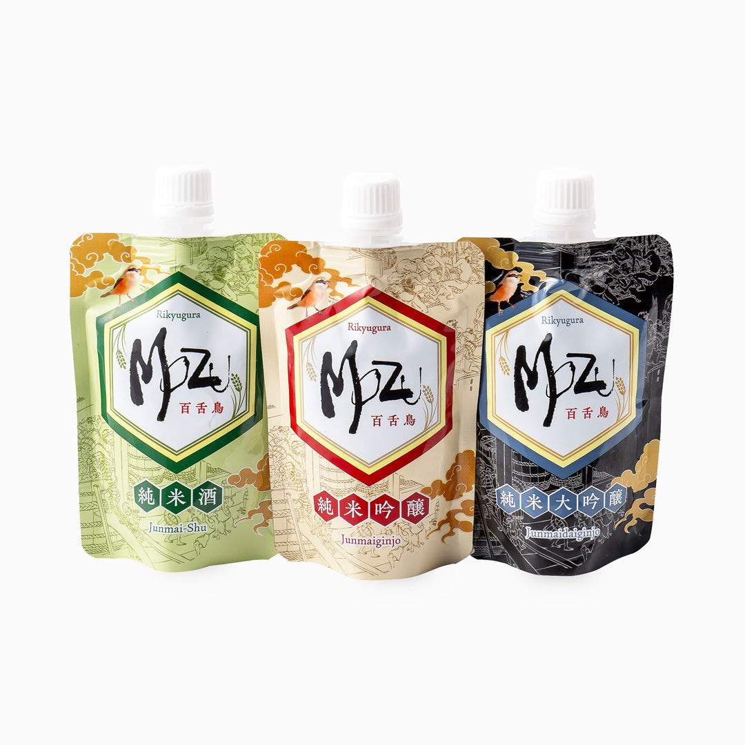 MOZUパウチ 3種セット