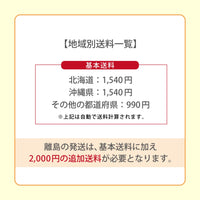 追加送料(離島の発送料)