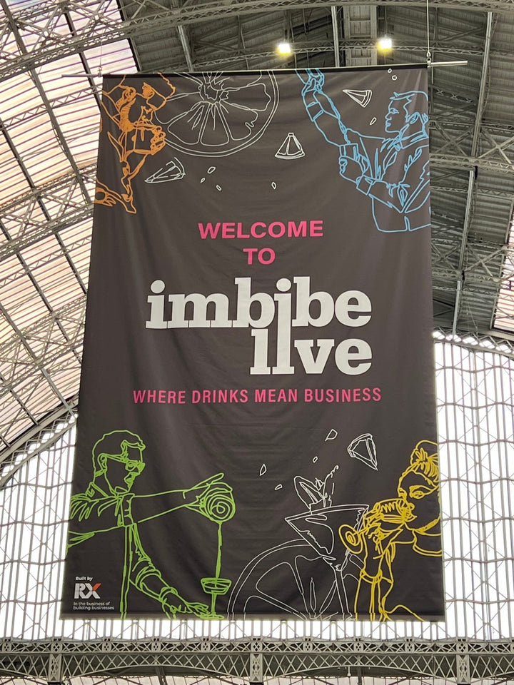 IMBIBE LIVE 2022に出展しました