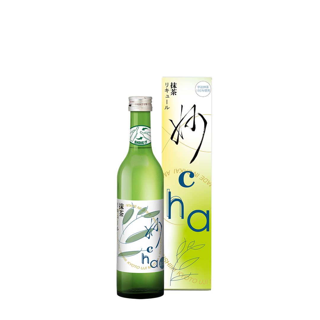 Myo-cha liqueur "Matcha"