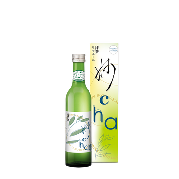 Myo-cha liqueur "Matcha"