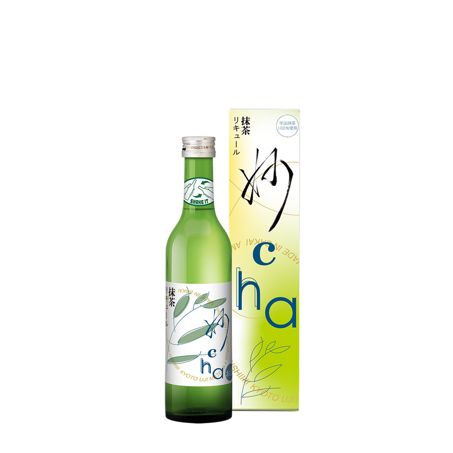 Myo-cha liqueur "Matcha"