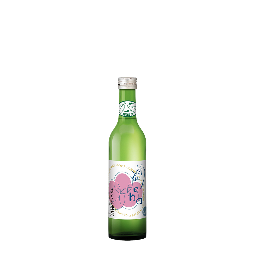 Myo-cha liqueur "Sakura Matcha"