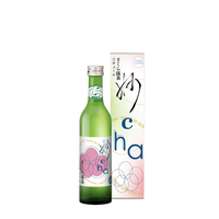 Myo-cha liqueur "Sakura Matcha"