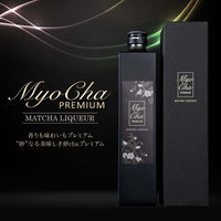 Myo-cha Premium Matcha liqueur