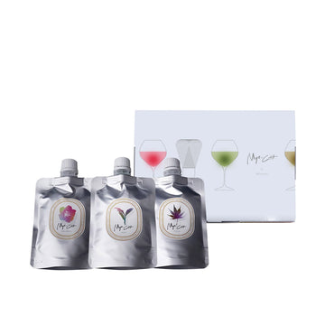 妙chaパウチ3種セット（抹茶、さくら抹茶、ほうじ茶）