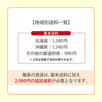 Additional shipping charges (for shipping to isolated islands in Japan)